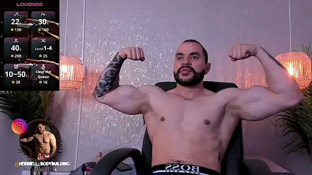 Hershell Fit online show from 28, 9, 2025