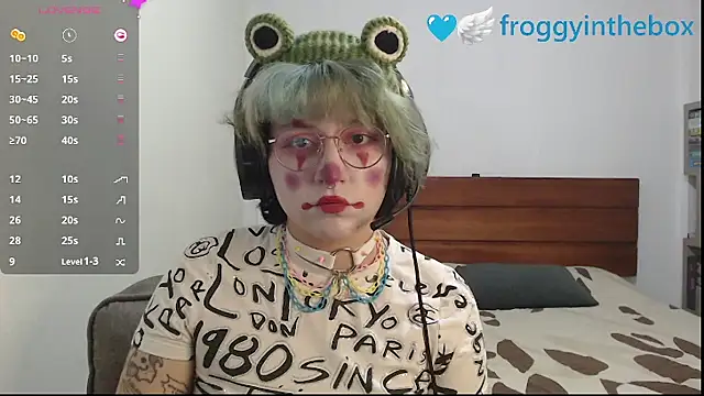 Snapshot of Froggyinthebox chatting on 26, 2, 2026 Froggyinthebox online show from 26, 2, 2026