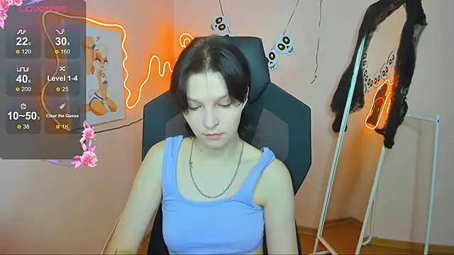 AudreyyKim online show from 5, 11, 2025