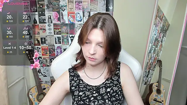 AudreyyKim online show from 8, 5, 2026