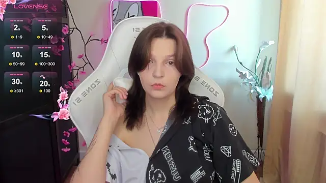 AudreyyKim online show from 12, 6, 2026