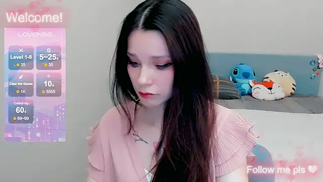 Kitten Alissa online show from 6, 11, 2025