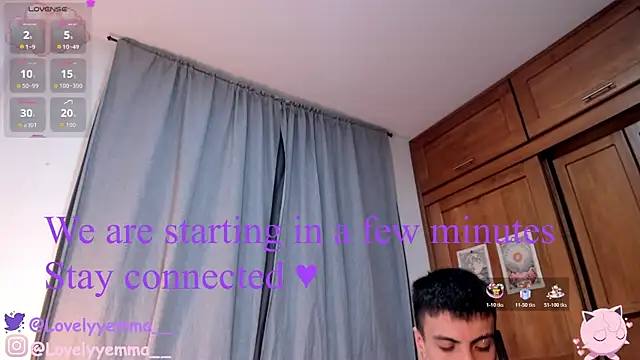 Snapshot of Dirtycalm chatting on 20, 12, 2025 Dirtycalm online show from 20, 12, 2025