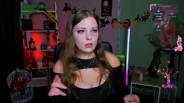 Snapshot of melani_bumm chatting on 31, 10, 2025 melani bumm online show from 31, 10, 2025