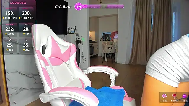 Anya Belle online show from 15, 2, 2026