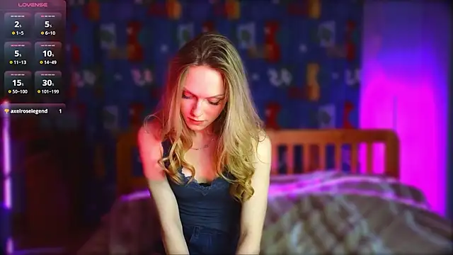 AliceDarsY online show from 17, 3, 2026