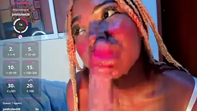 SophiaBloss online show from 10, 5, 2026