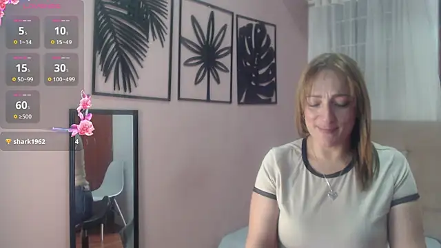 amara rousse1 online show from 4, 8, 2026