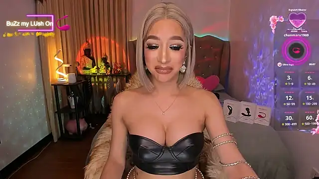 Dream Goddess online show from 27, 12, 2024