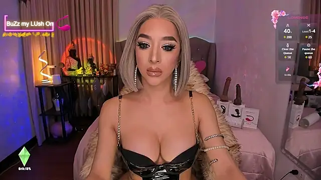 Dream Goddess online show from 10, 2, 2025