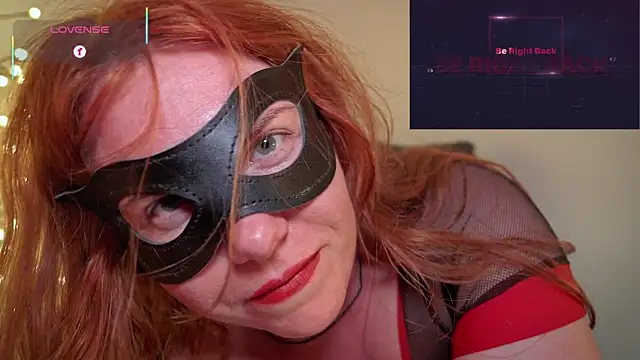 GingerAleMILF online show from 19, 4, 2026