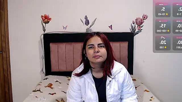 Snapshot of Valeryxs chatting on 12, 1, 2026 Valeryxs online show from 12, 1, 2026