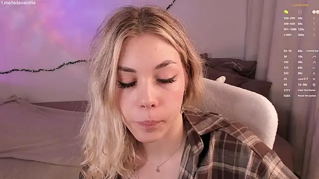 Leila Vanilla online show from 22, 7, 2026