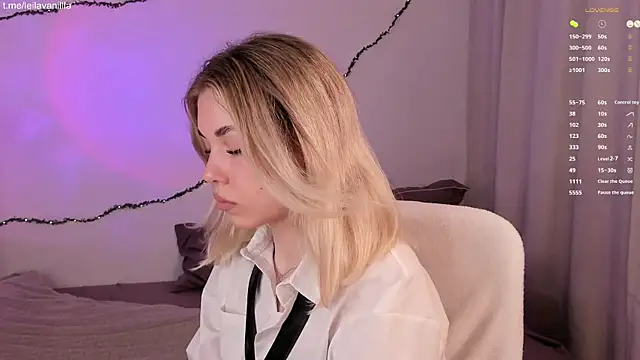 Leila Vanilla online show from 4, 8, 2026
