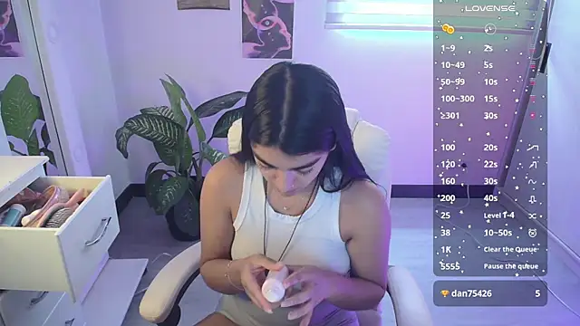 amarasilk  online show from 27, 7, 2026
