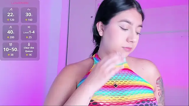 BrianaTaylorr online show from 24, 10, 2025