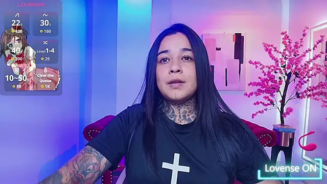 Black roseee online show from 15, 1, 2026