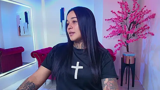 Black roseee online show from 6, 3, 2026