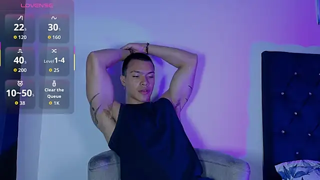 adriel escalante online show from 7, 5, 2026