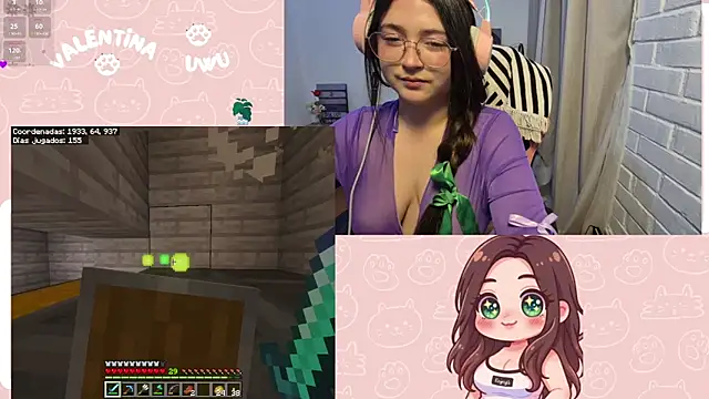 valentinauwu online show from 13, 3, 2026