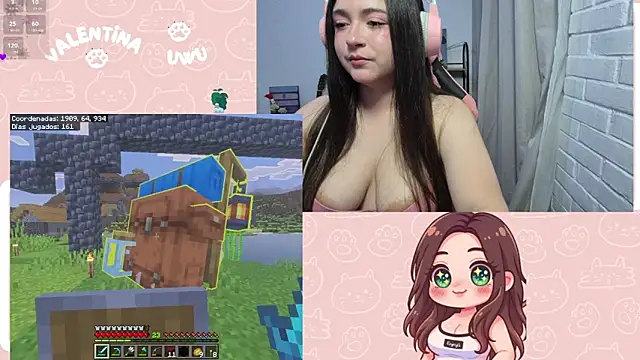 valentinauwu online show from 16, 3, 2026