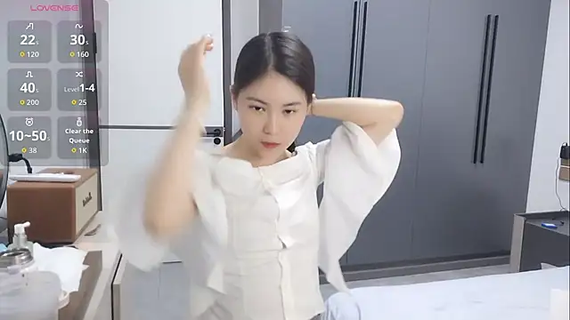 Snapshot of luckckcj chatting on 17, 10, 2025 luckckcj online show from 17, 10, 2025