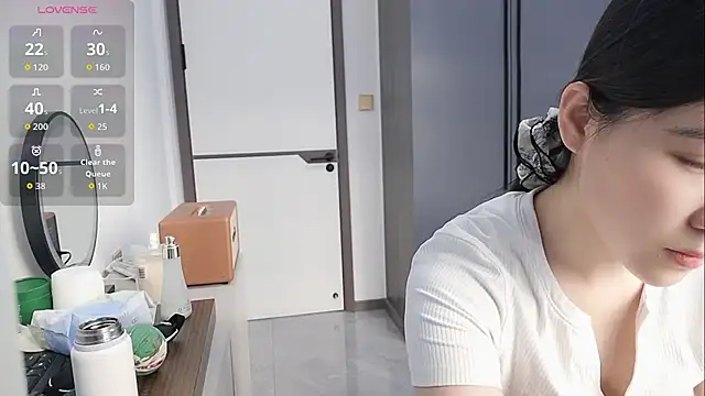 Snapshot of luckckcj chatting on 3, 12, 2025 luckckcj online show from 3, 12, 2025