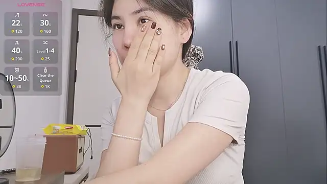 Snapshot of luckckcj chatting on 7, 3, 2026 luckckcj online show from 7, 3, 2026