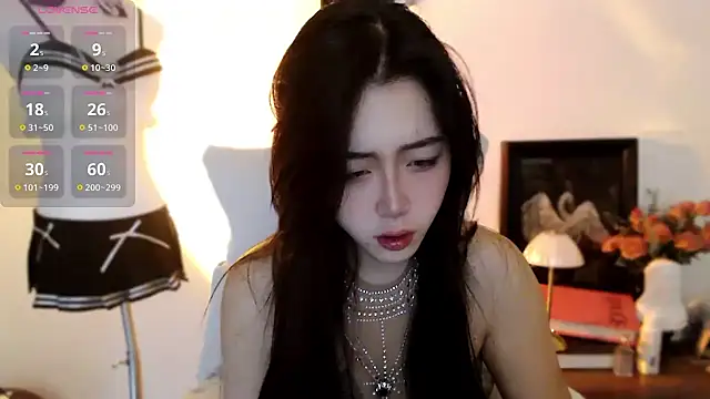 Wfrost0707 online show from 24, 11, 2025