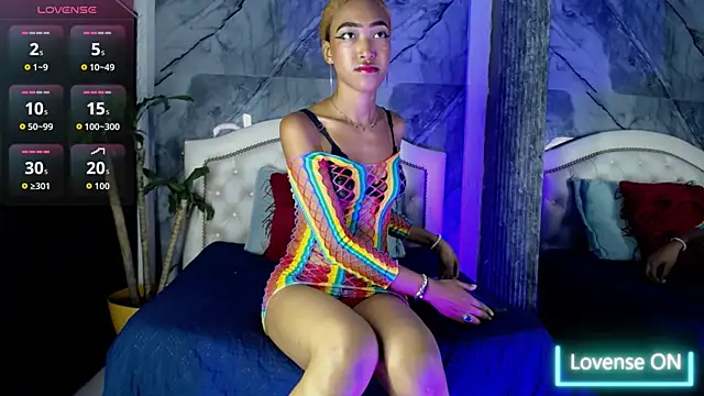 Alisha Ebonyy online show from 5, 11, 2025