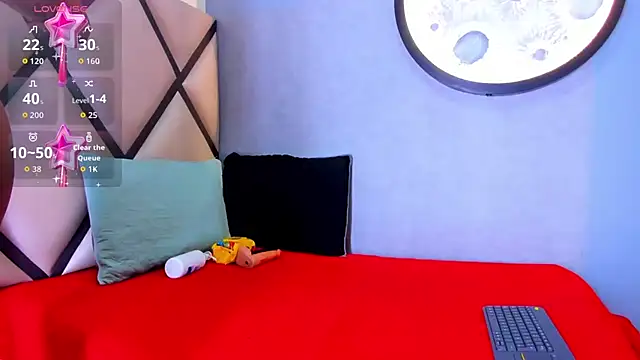 Alisha Ebonyy online show from 18, 7, 2026