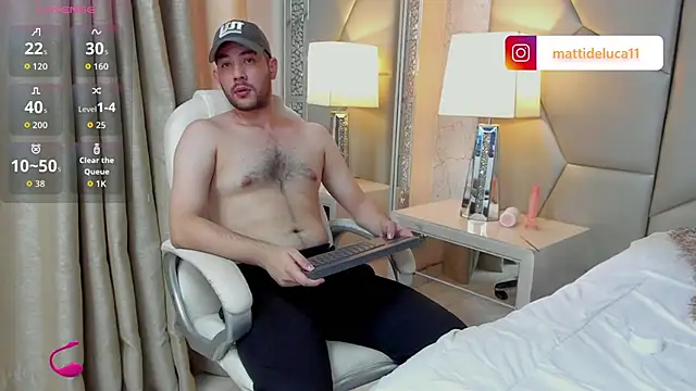 matti de lucaa online show from 1, 10, 2025