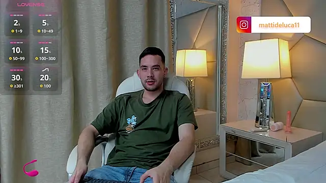 matti de lucaa online show from 4, 10, 2025