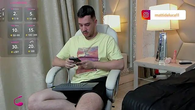 matti de lucaa online show from 6, 10, 2025