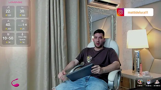 matti de lucaa online show from 7, 10, 2025