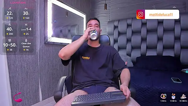 matti de lucaa online show from 10, 10, 2025