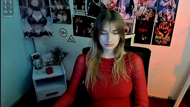 Snapshot of NeyliDream chatting on 10, 11, 2025 NeyliDream online show from 10, 11, 2025