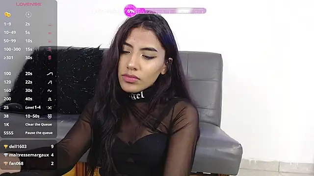 Deysha Garcias online show from 14, 2, 2026