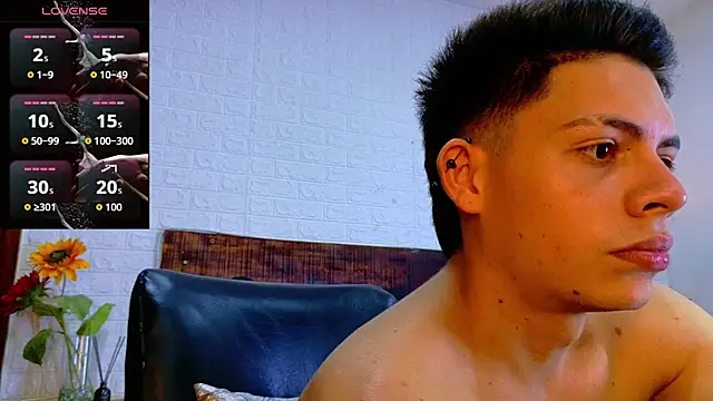 JhosuaVega online show from 27, 10, 2025