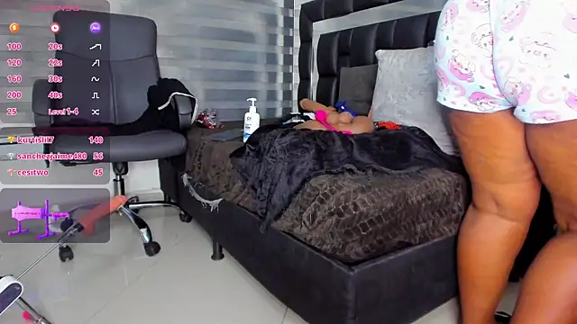 sheyla  ebony online show from 1, 5, 2026