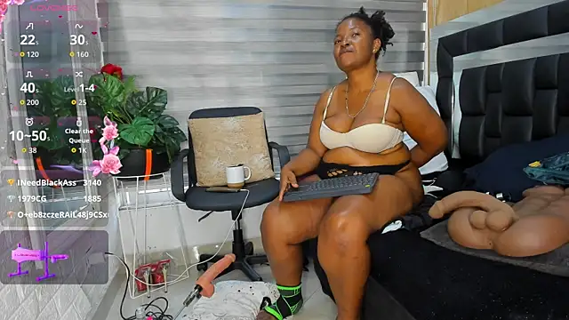 sheyla  ebony online show from 1, 8, 2026