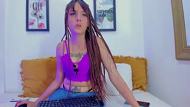 angelica bonn online show from 23, 10, 2025