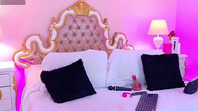 AryCorinne online show from 2, 7, 2026