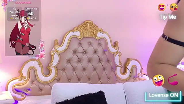 AryCorinne online show from 8, 7, 2026