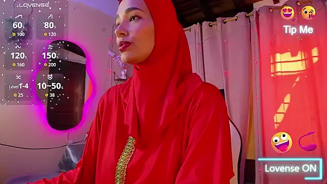 ShanaJamil online show from 22, 9, 2025