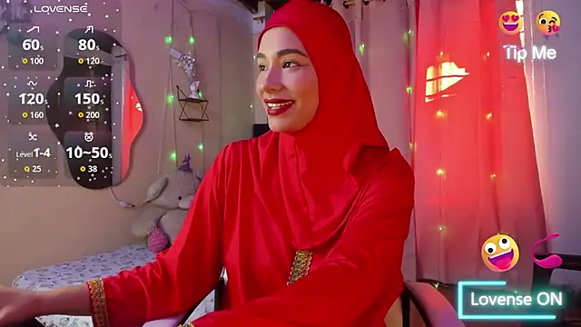 ShanaJamil online show from 3, 11, 2025