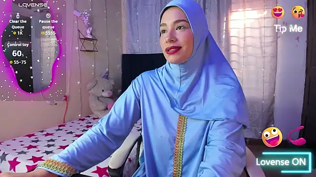 ShanaJamil online show from 18, 2, 2026