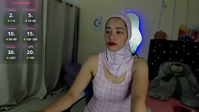 ShanaJamil online show from 8, 3, 2026