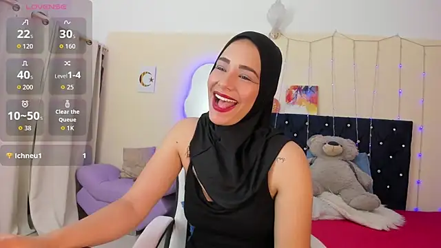 ShanaJamil online show from 1, 5, 2026