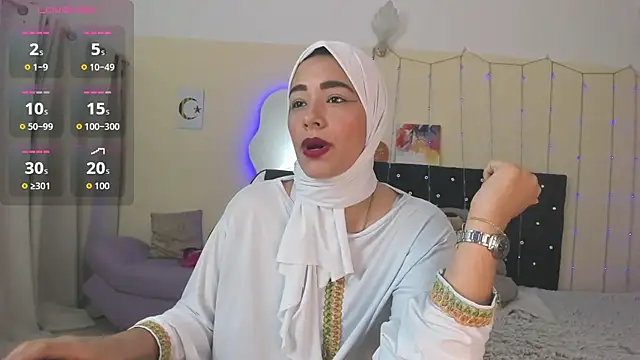 ShanaJamil online show from 6, 5, 2026